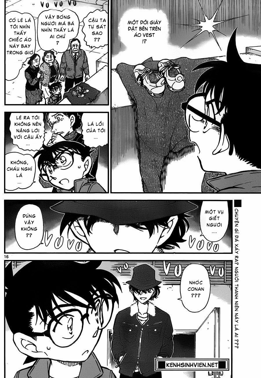 Thám Tử Conan Chap 768 - Next Chap 769