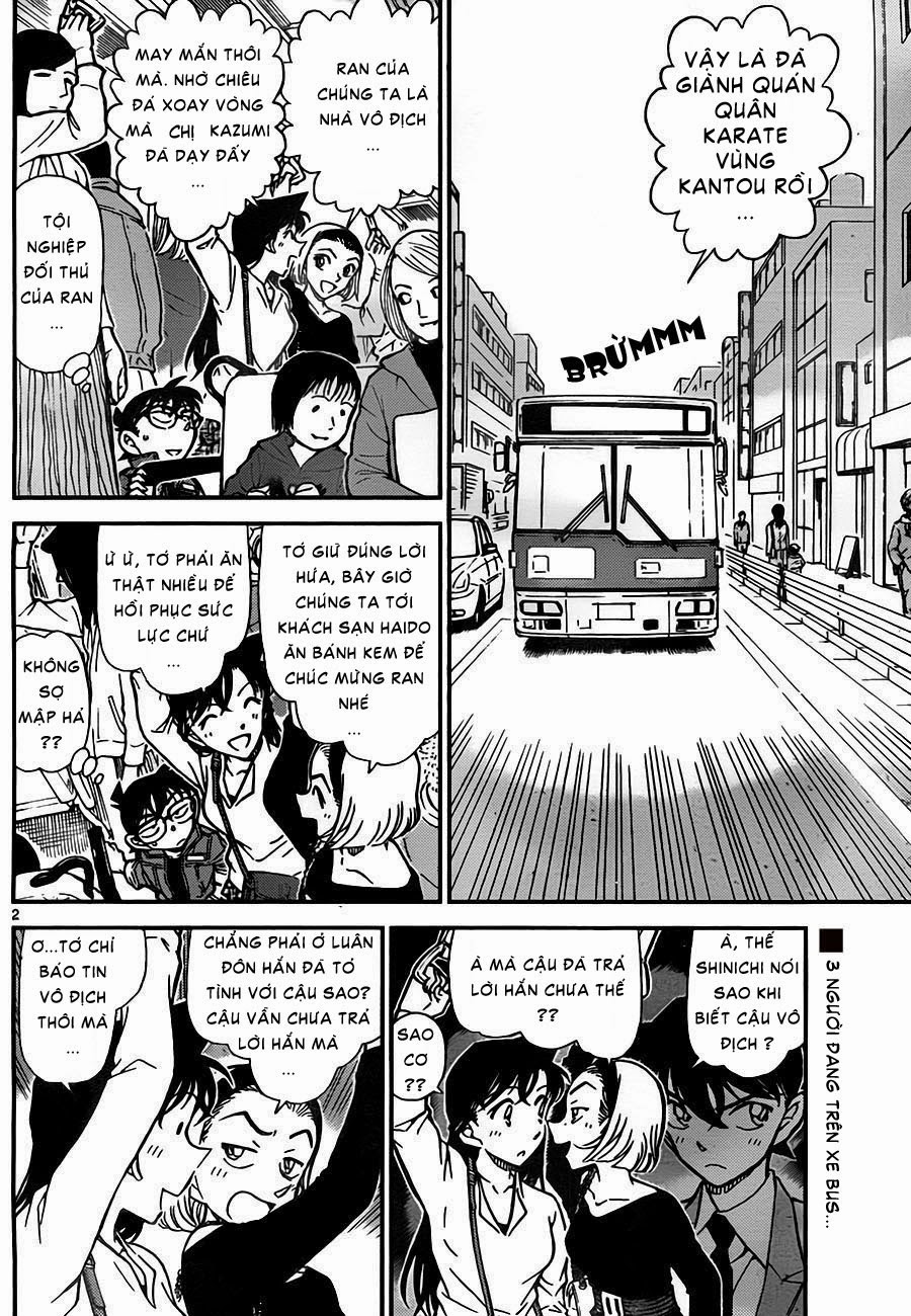 Thám Tử Conan Chap 768 - Next Chap 769