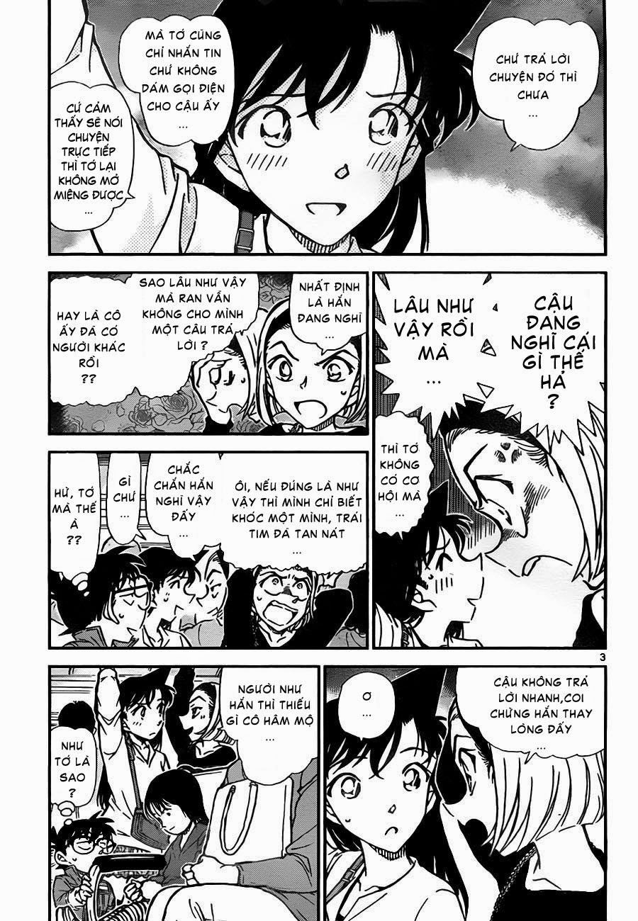 Thám Tử Conan Chap 768 - Next Chap 769
