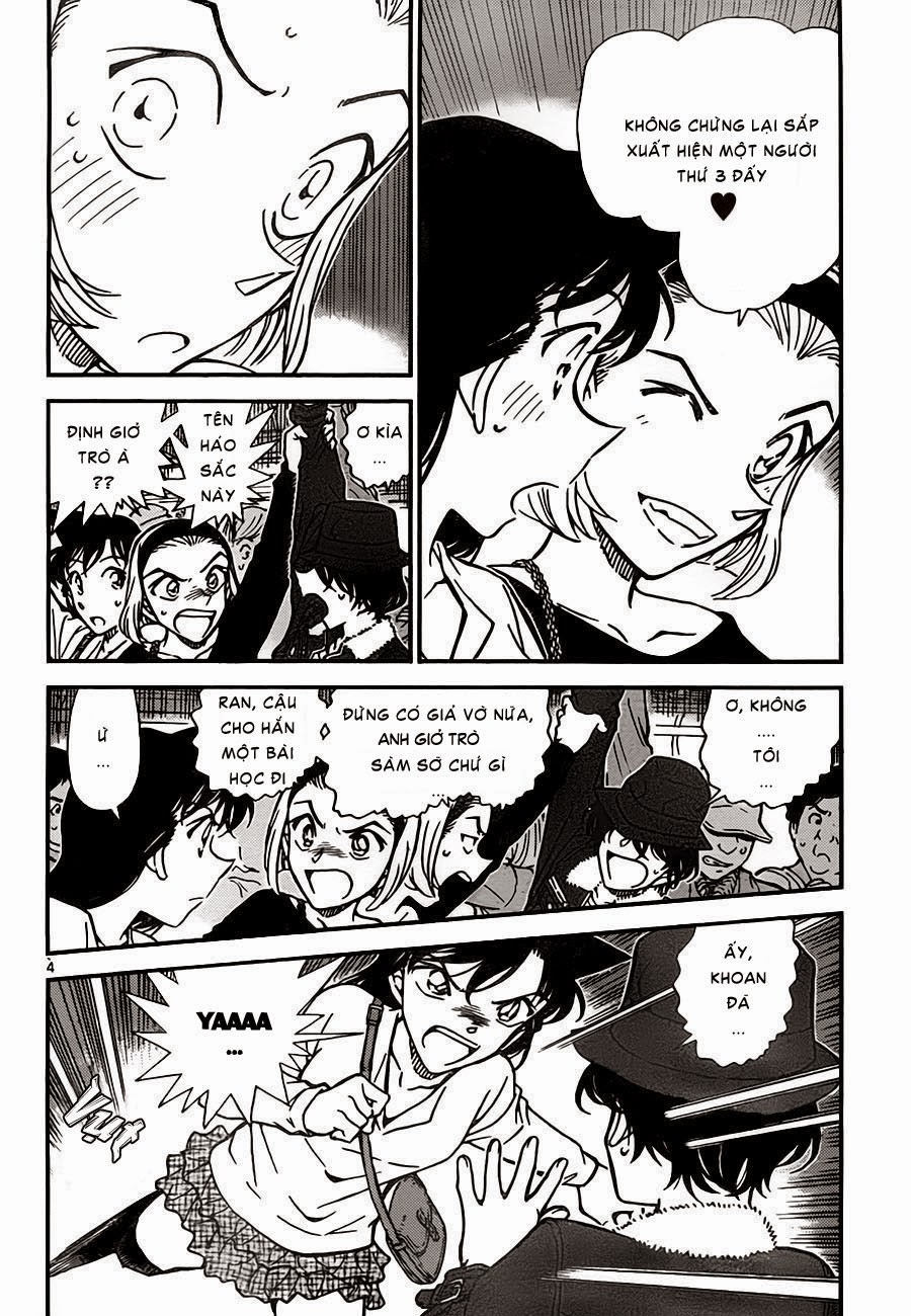 Thám Tử Conan Chap 768 - Next Chap 769