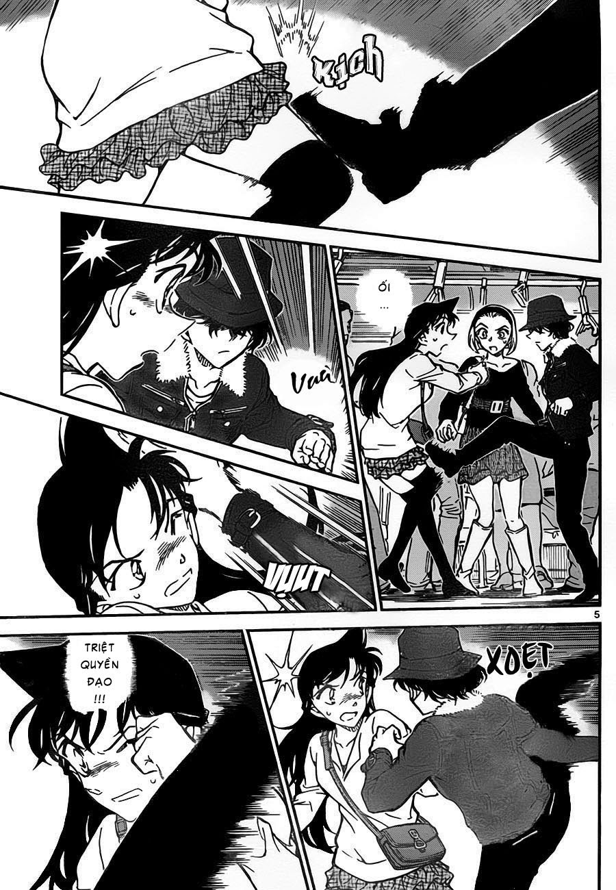 Thám Tử Conan Chap 768 - Next Chap 769