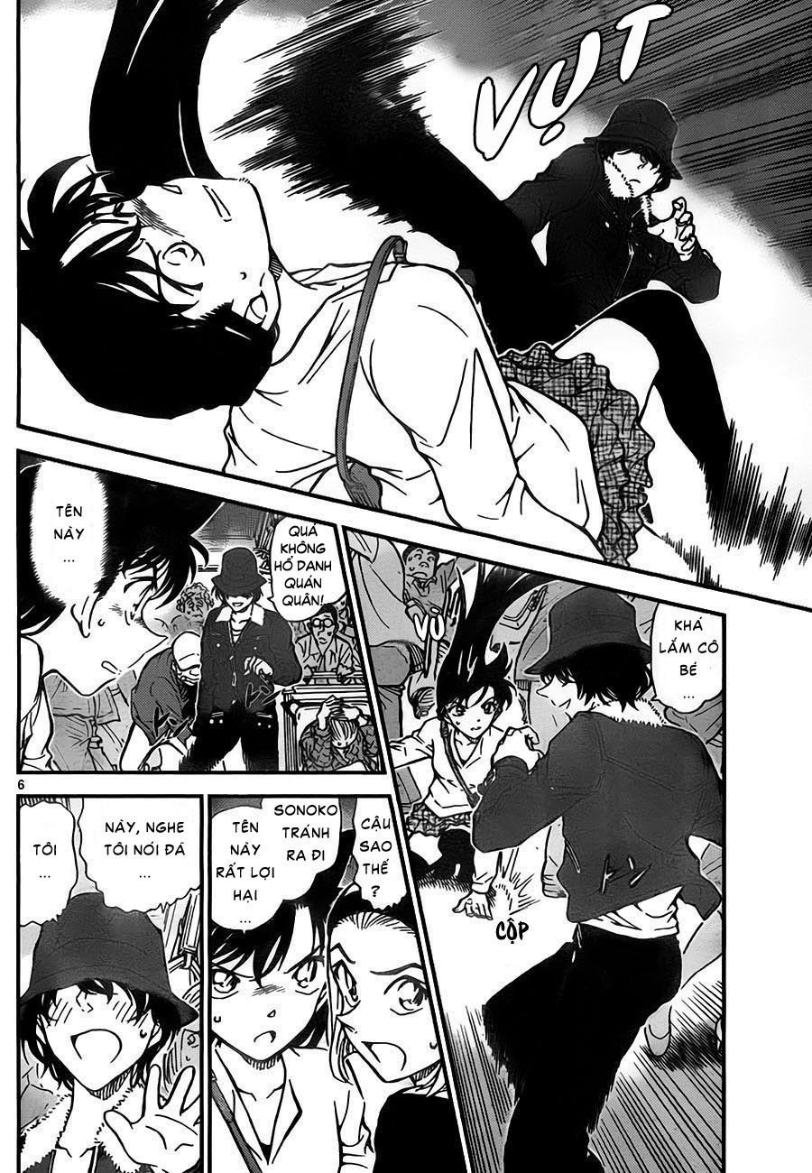 Thám Tử Conan Chap 768 - Next Chap 769