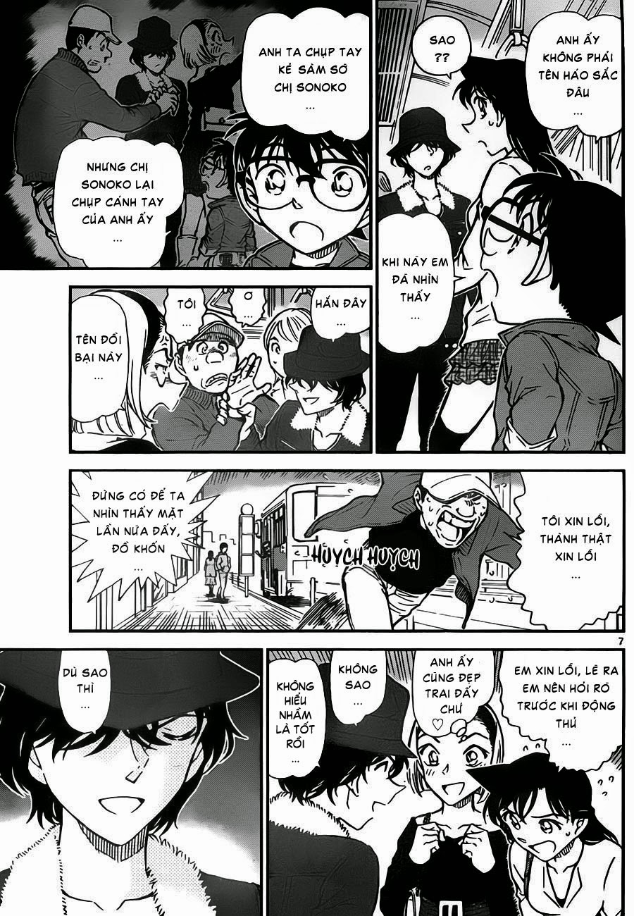 Thám Tử Conan Chap 768 - Next Chap 769