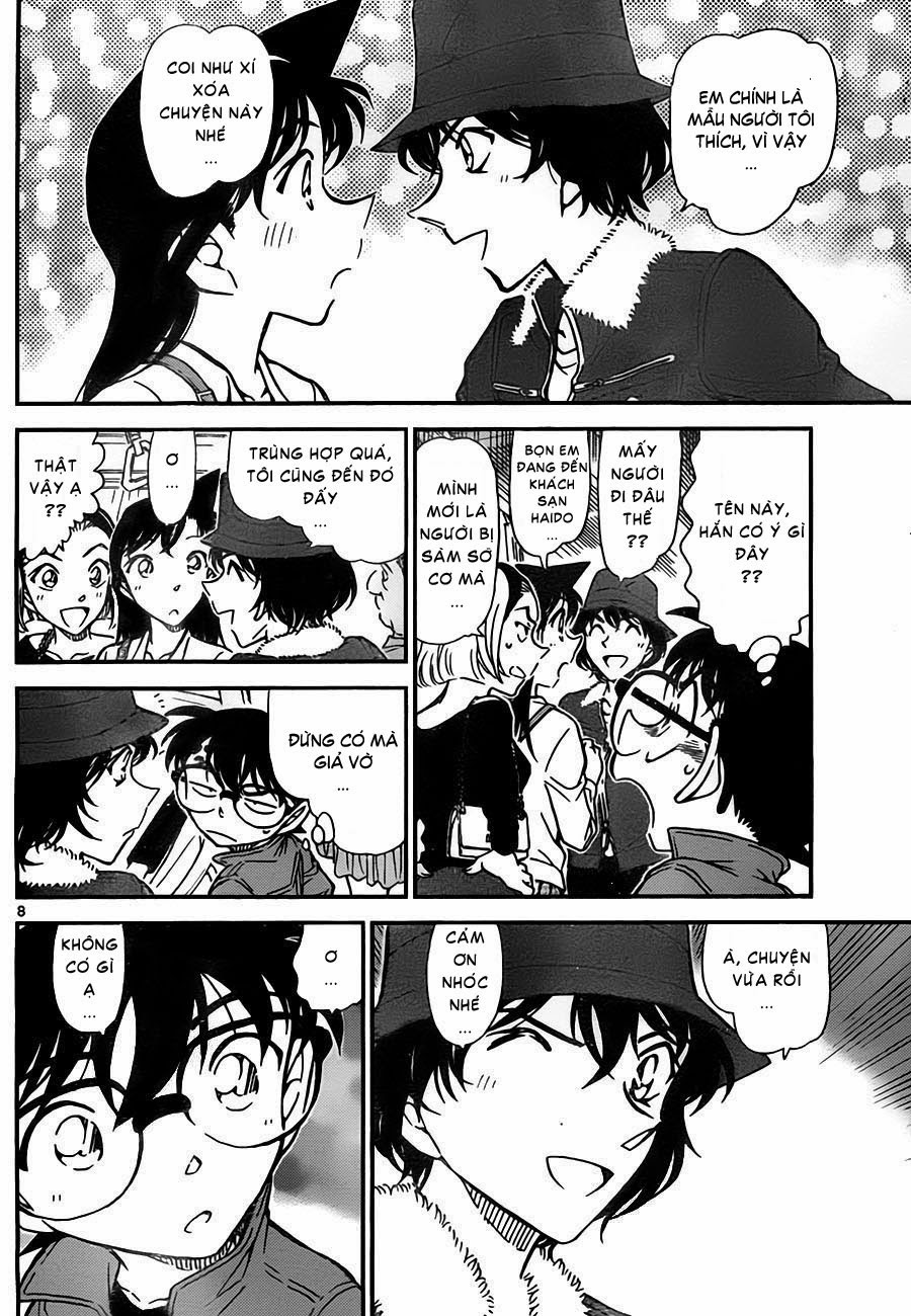 Thám Tử Conan Chap 768 - Next Chap 769