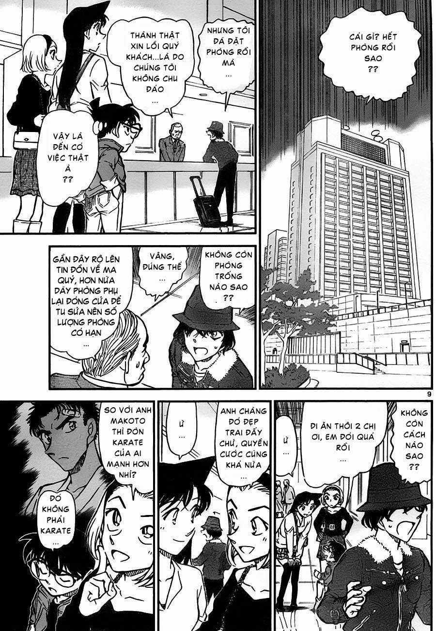 Thám Tử Conan Chap 768 - Next Chap 769