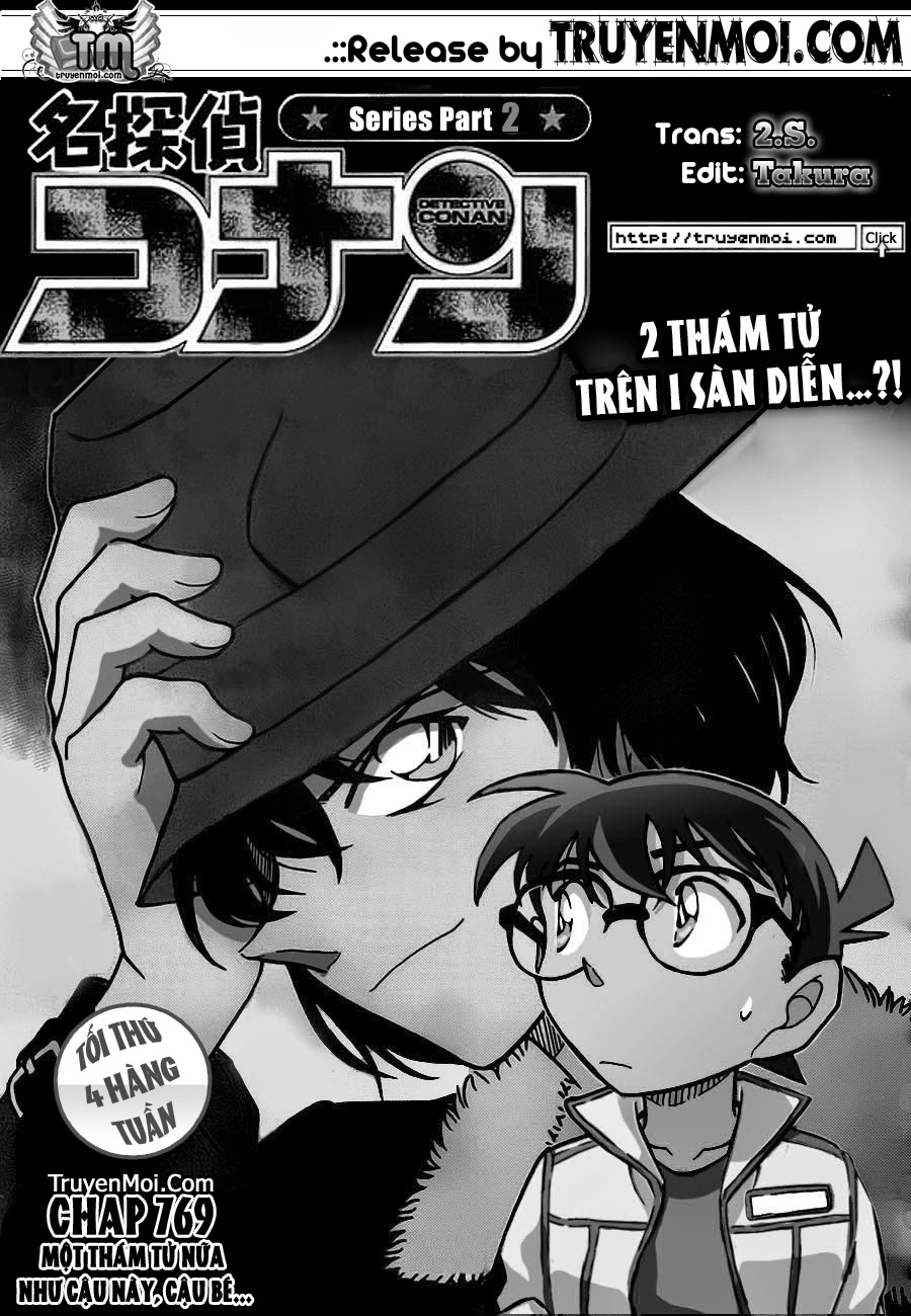 Thám Tử Conan Chap 769 - Next Chap 770