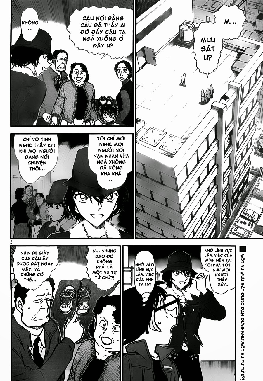Thám Tử Conan Chap 769 - Next Chap 770