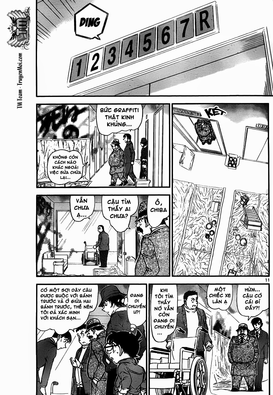 Thám Tử Conan Chap 769 - Next Chap 770