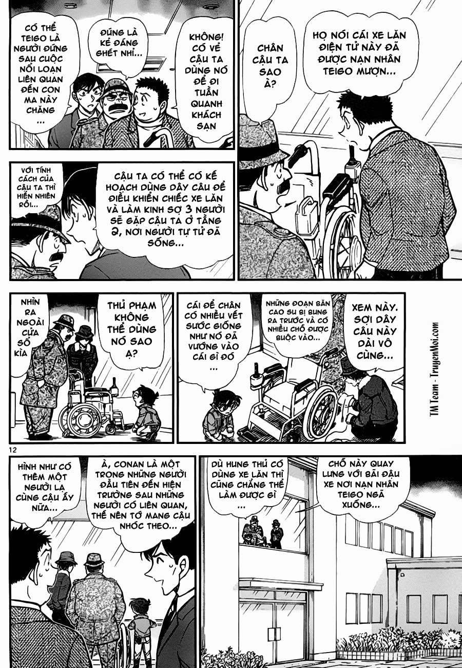 Thám Tử Conan Chap 769 - Next Chap 770