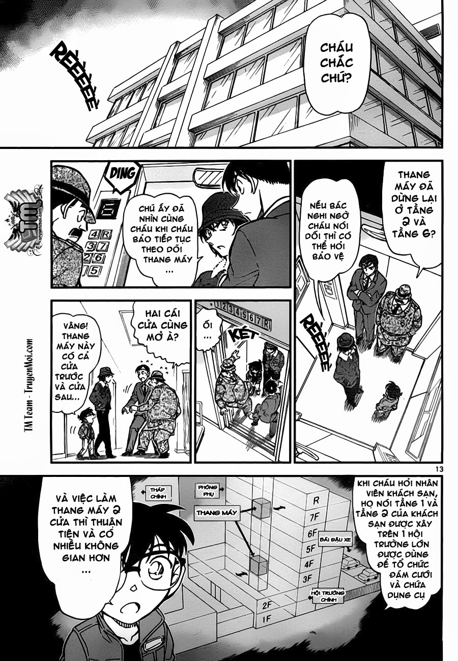 Thám Tử Conan Chap 769 - Next Chap 770