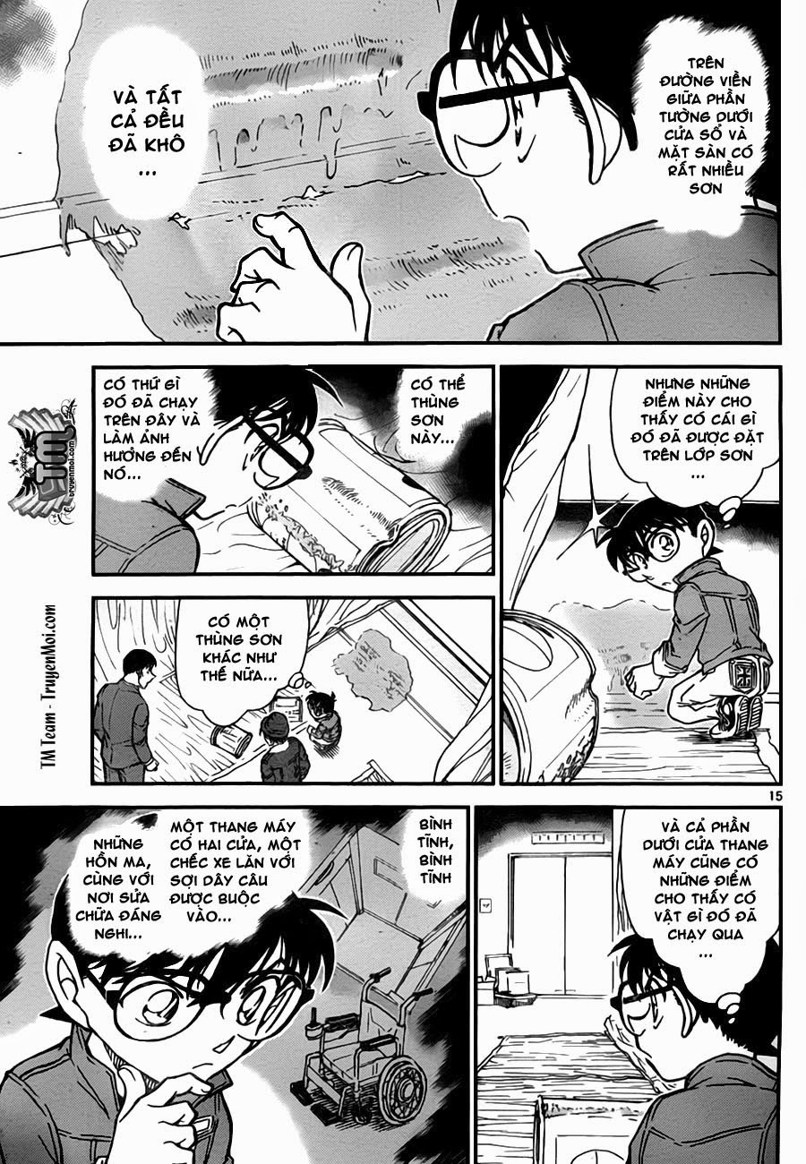 Thám Tử Conan Chap 769 - Next Chap 770