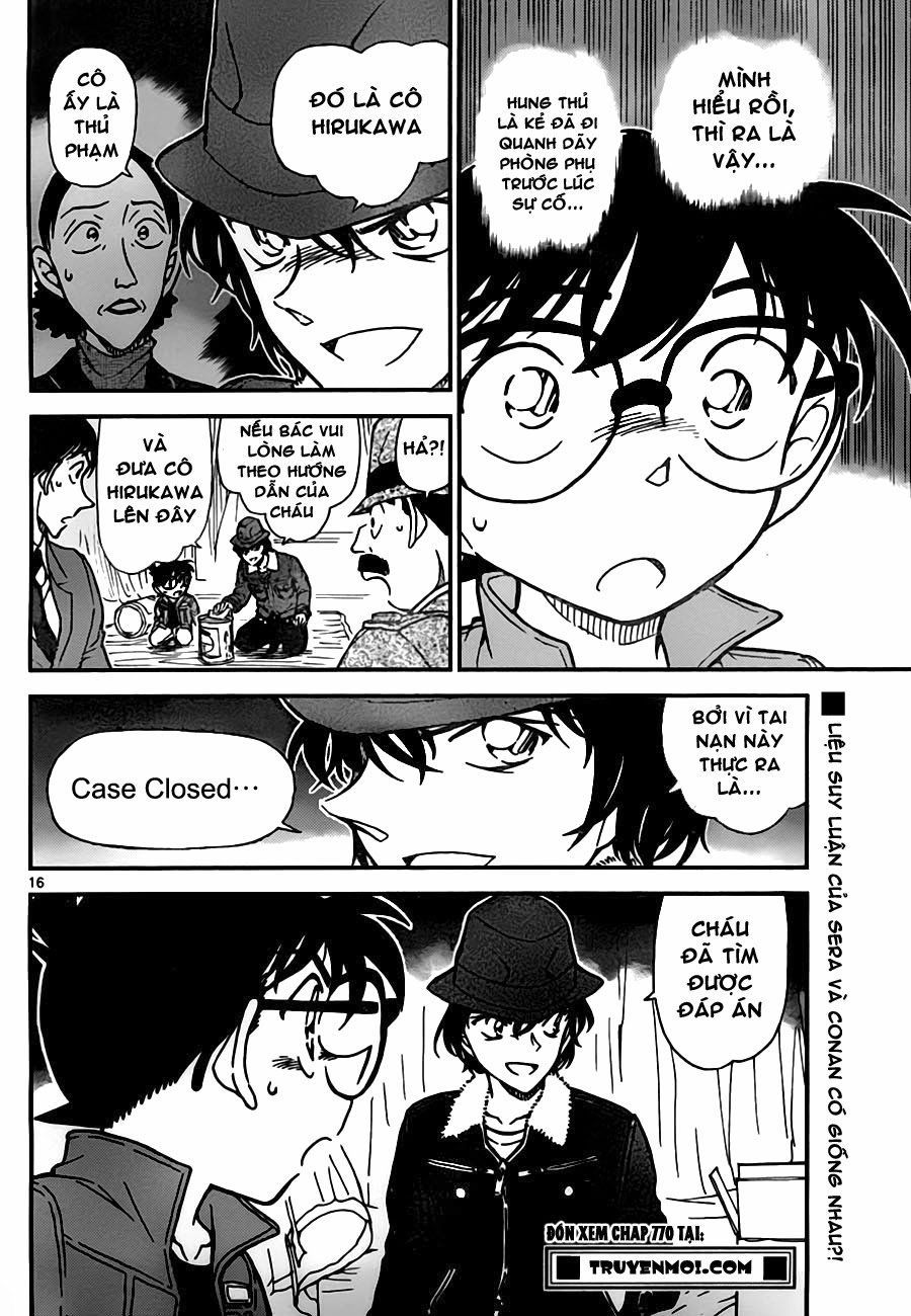 Thám Tử Conan Chap 769 - Next Chap 770