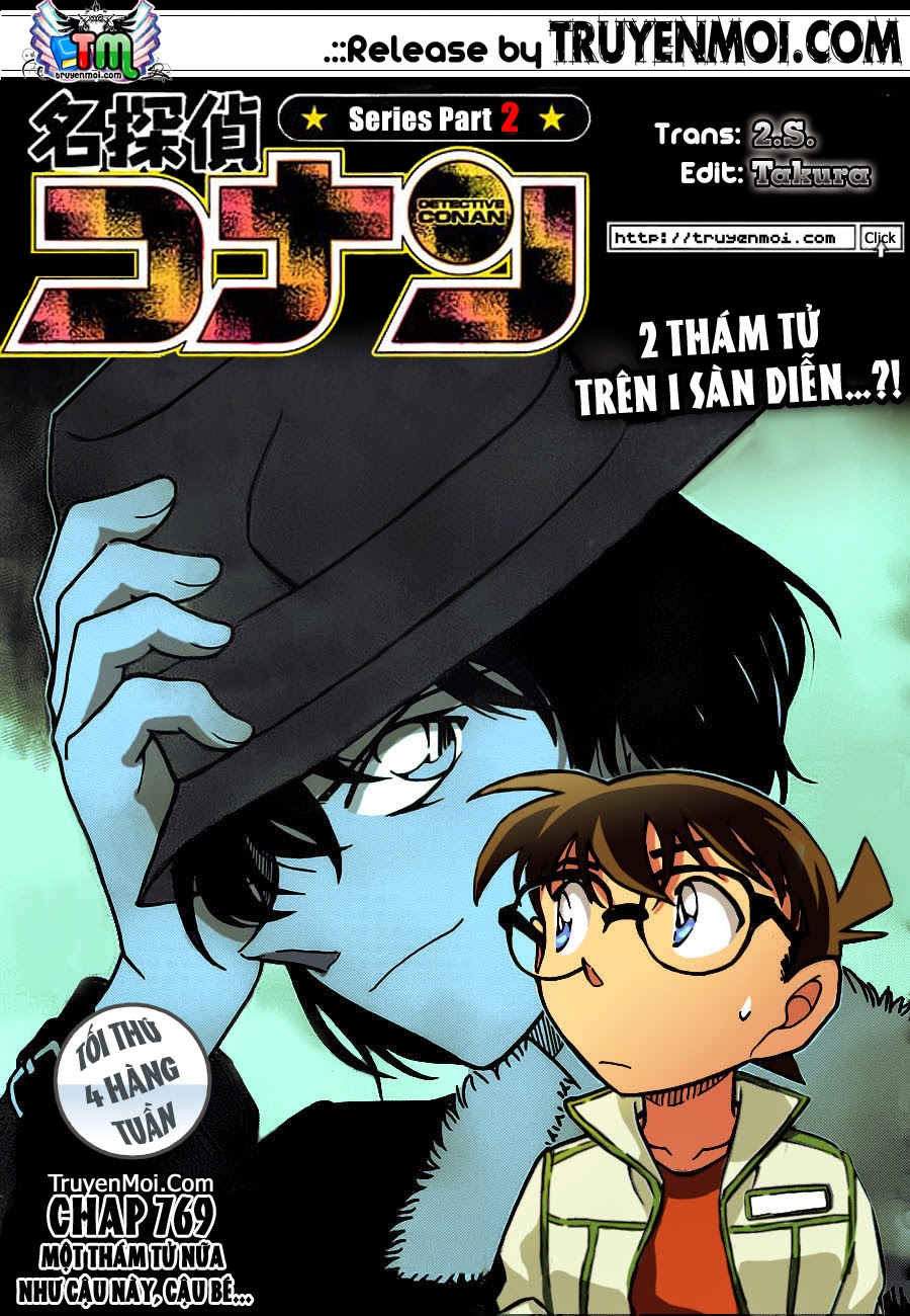 Thám Tử Conan Chap 769 - Next Chap 770