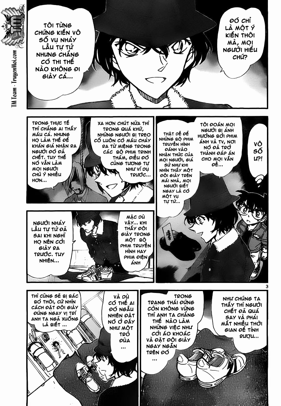Thám Tử Conan Chap 769 - Next Chap 770
