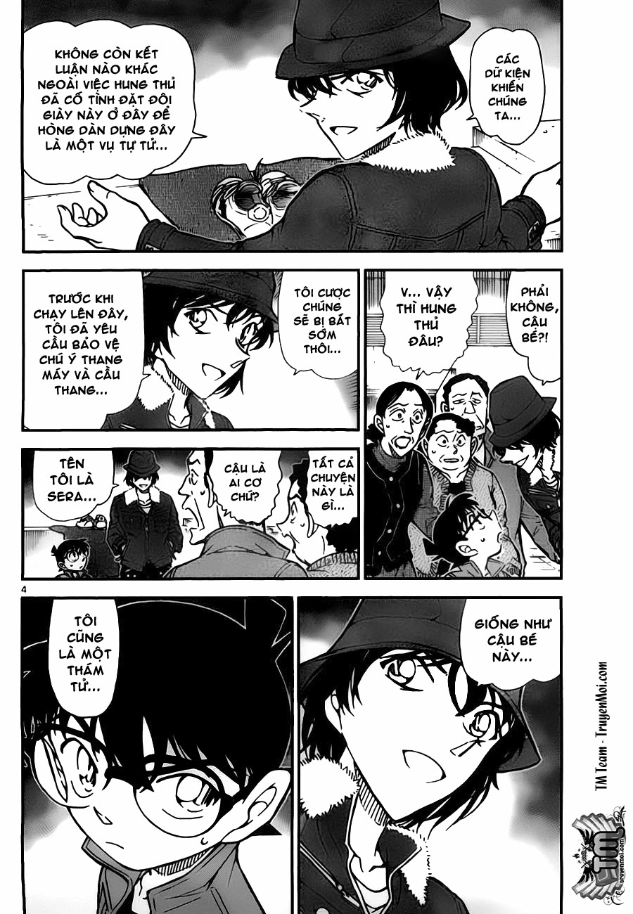 Thám Tử Conan Chap 769 - Next Chap 770