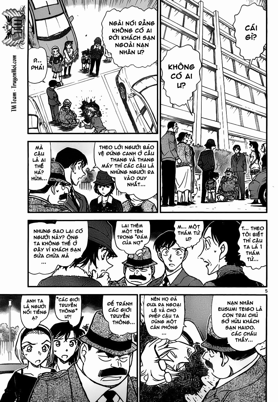 Thám Tử Conan Chap 769 - Next Chap 770
