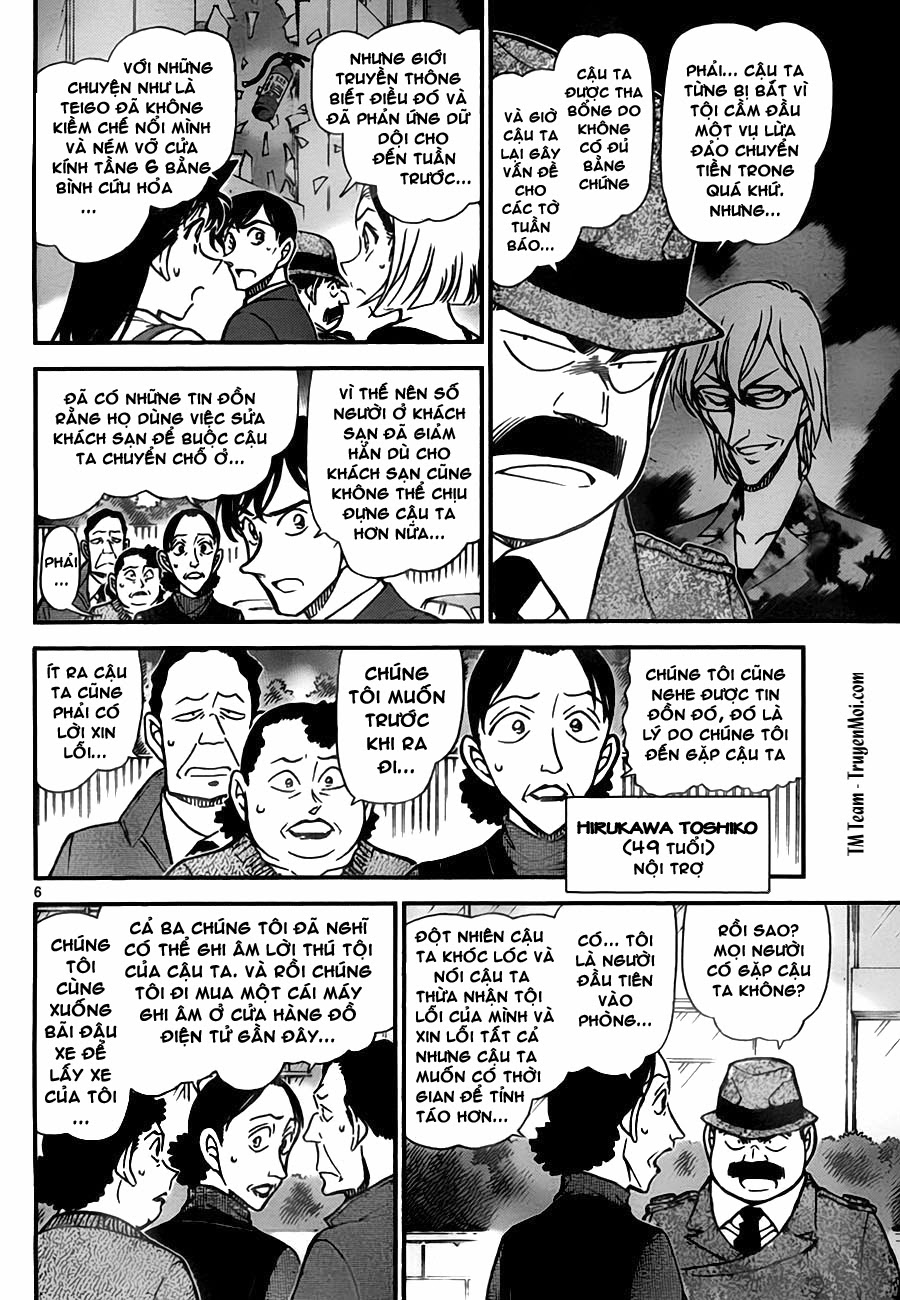 Thám Tử Conan Chap 769 - Next Chap 770