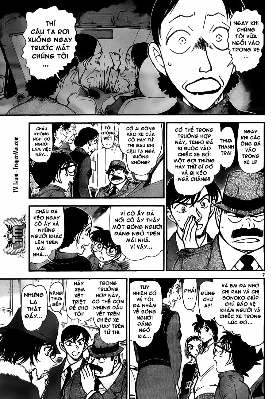 Thám Tử Conan Chap 769 - Next Chap 770