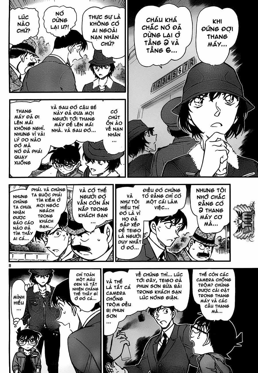 Thám Tử Conan Chap 769 - Next Chap 770