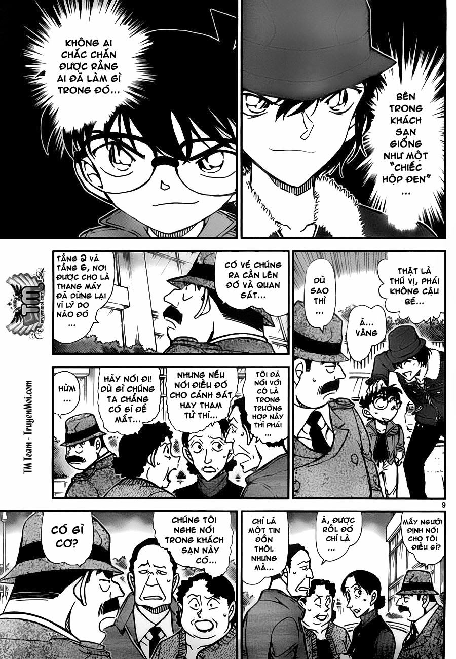 Thám Tử Conan Chap 769 - Next Chap 770