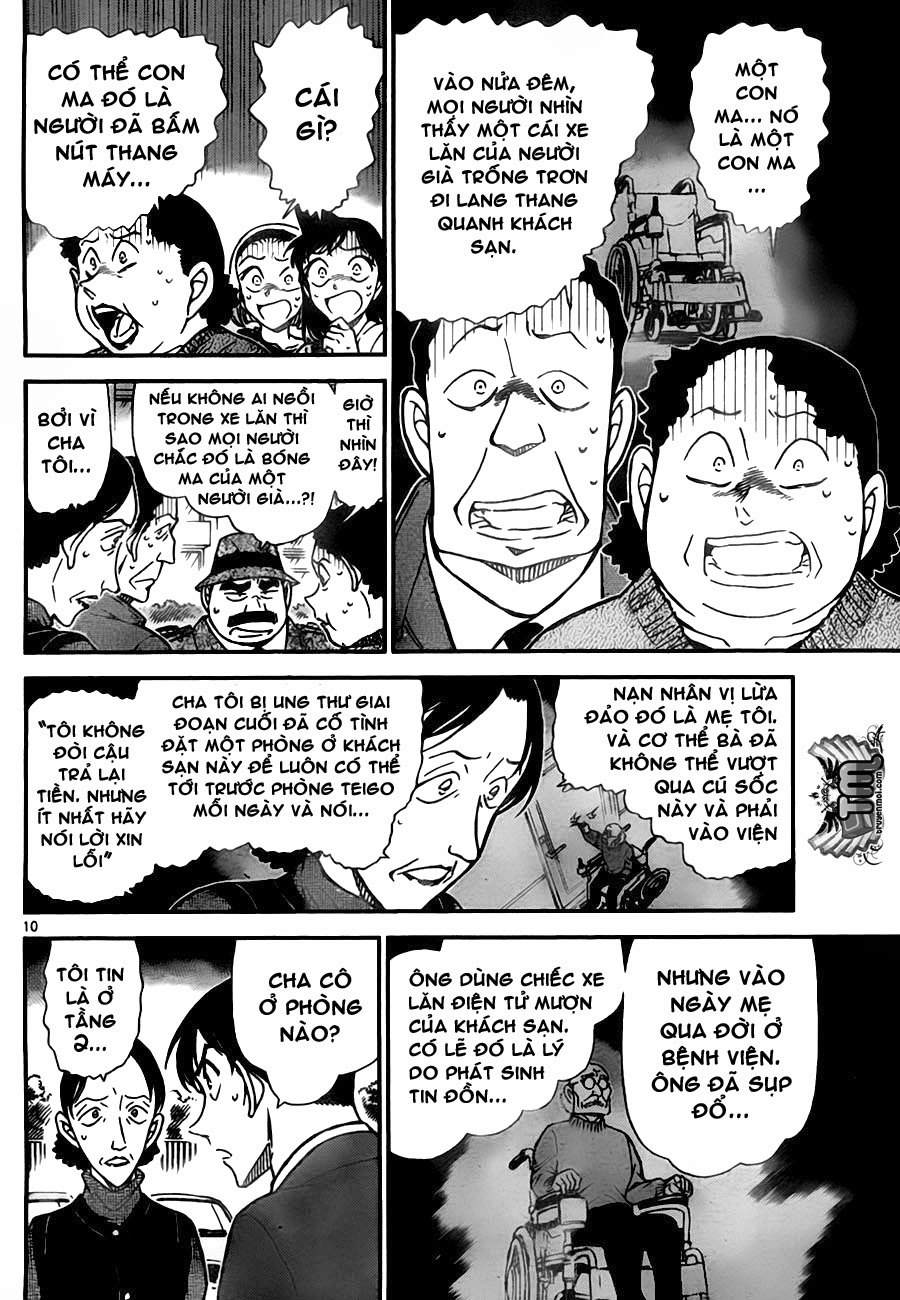Thám Tử Conan Chap 769 - Next Chap 770