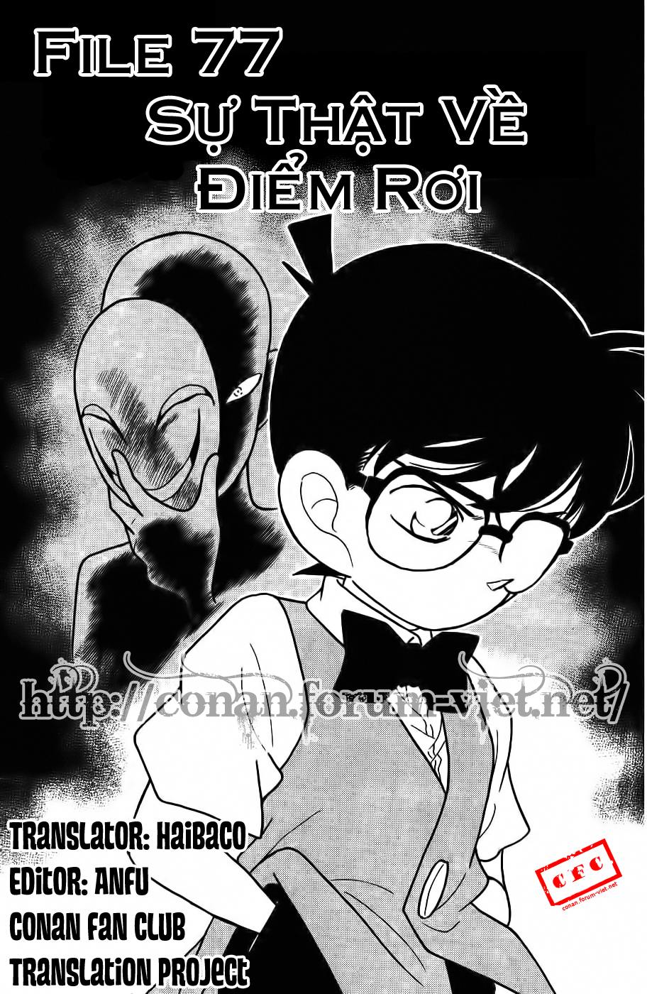 Thám Tử Conan Chap 77 - Next Chap 78