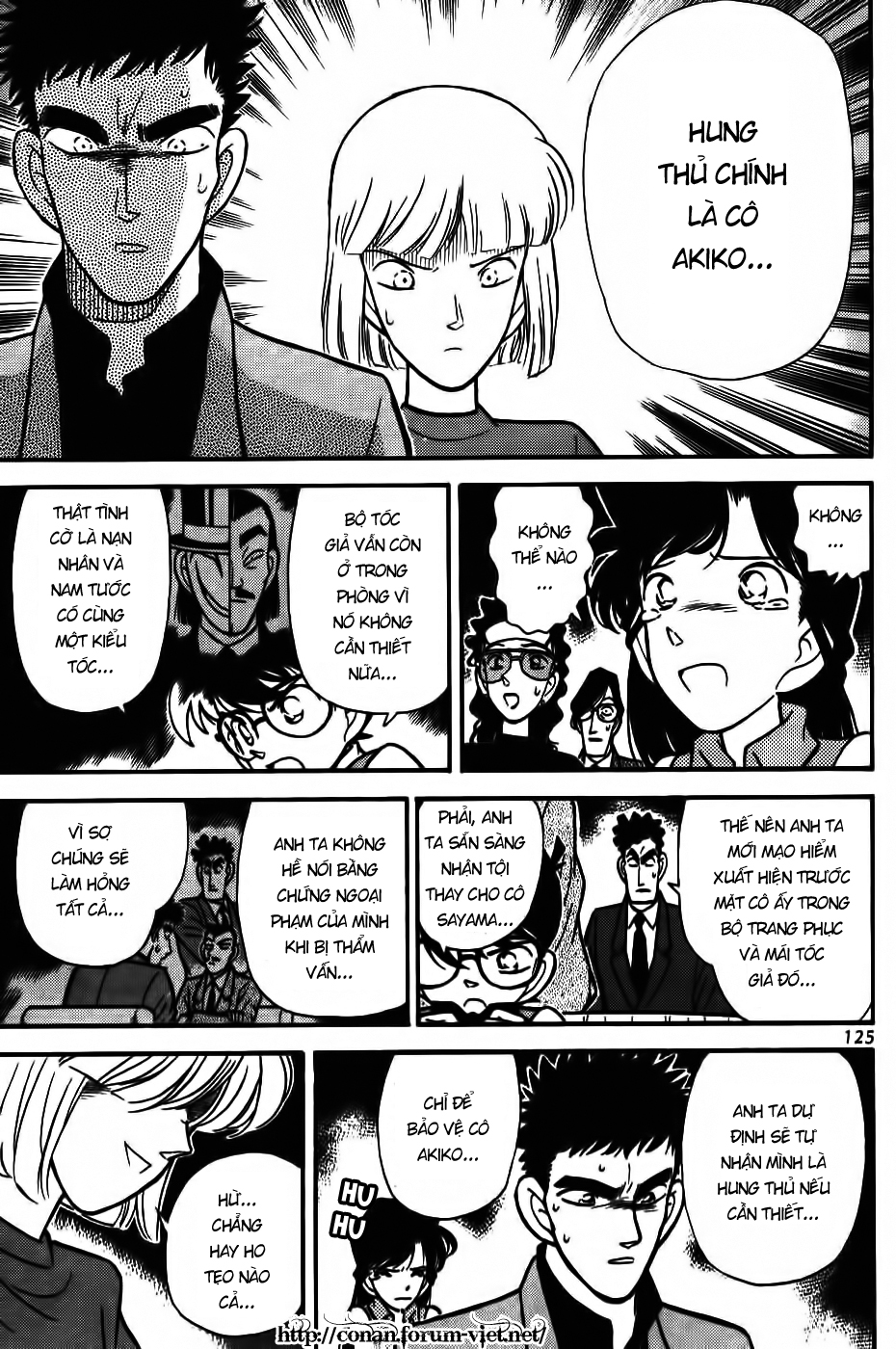 Thám Tử Conan Chap 77 - Next Chap 78