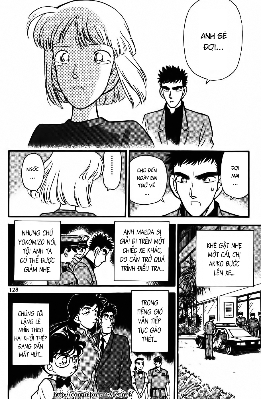 Thám Tử Conan Chap 77 - Next Chap 78