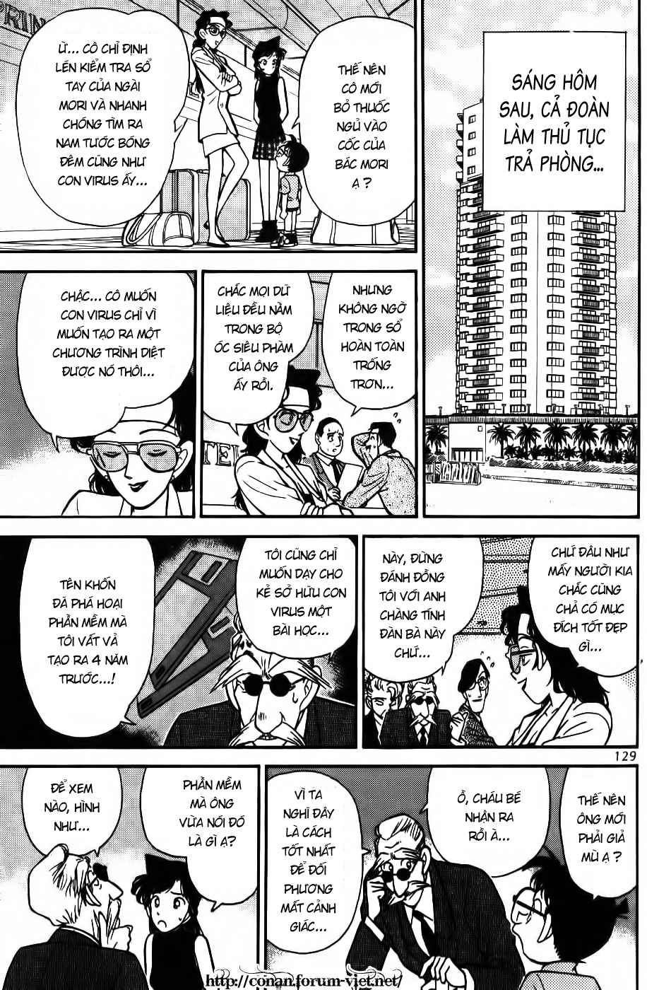 Thám Tử Conan Chap 77 - Next Chap 78