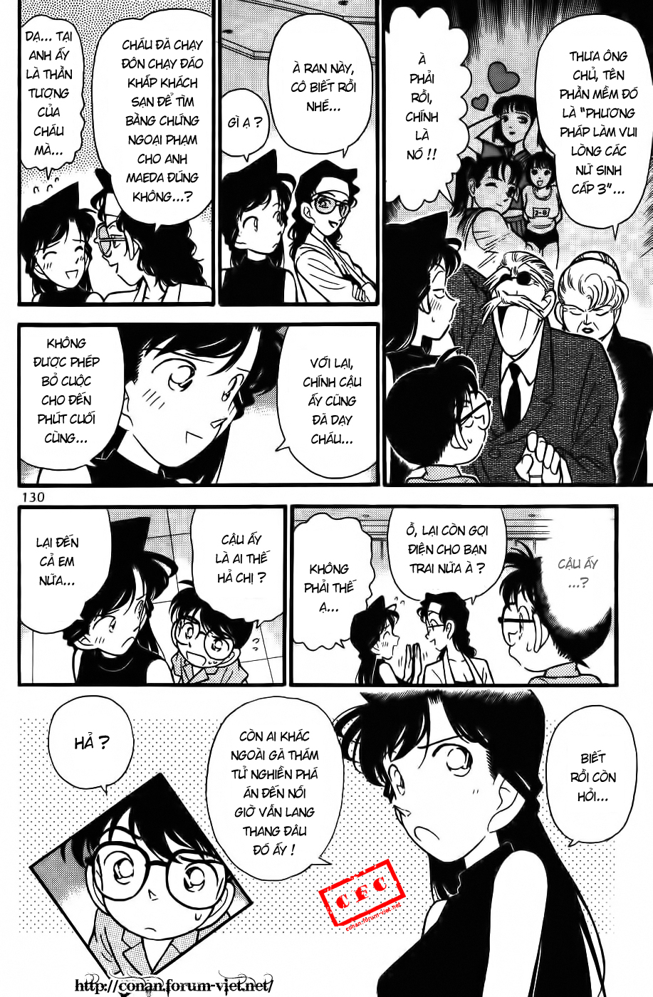 Thám Tử Conan Chap 77 - Next Chap 78