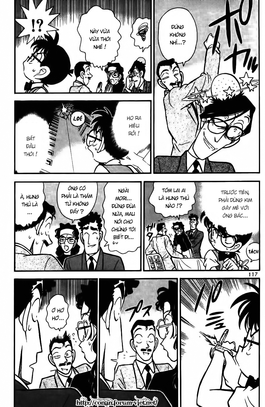 Thám Tử Conan Chap 77 - Next Chap 78