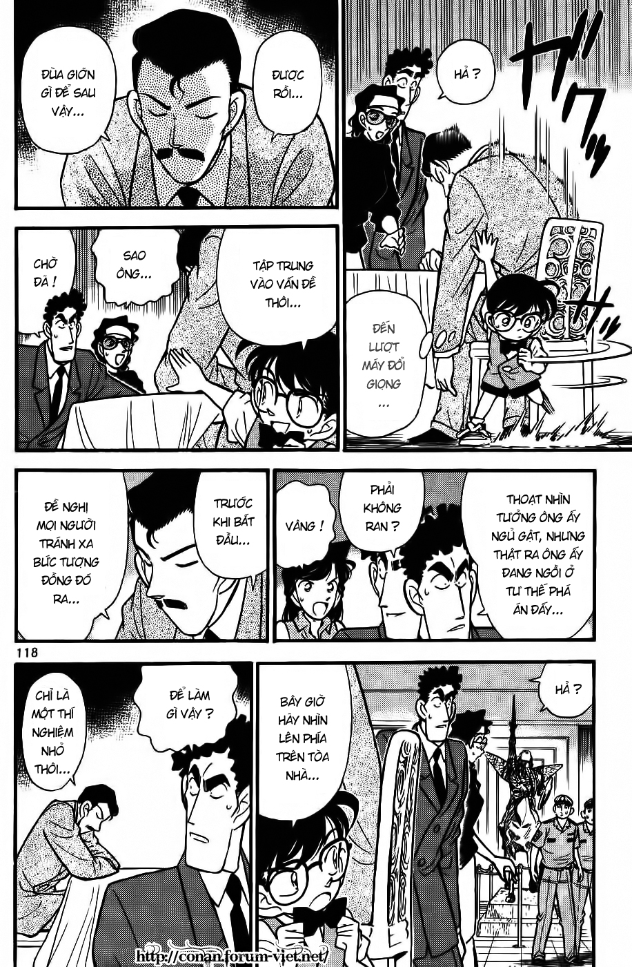 Thám Tử Conan Chap 77 - Next Chap 78