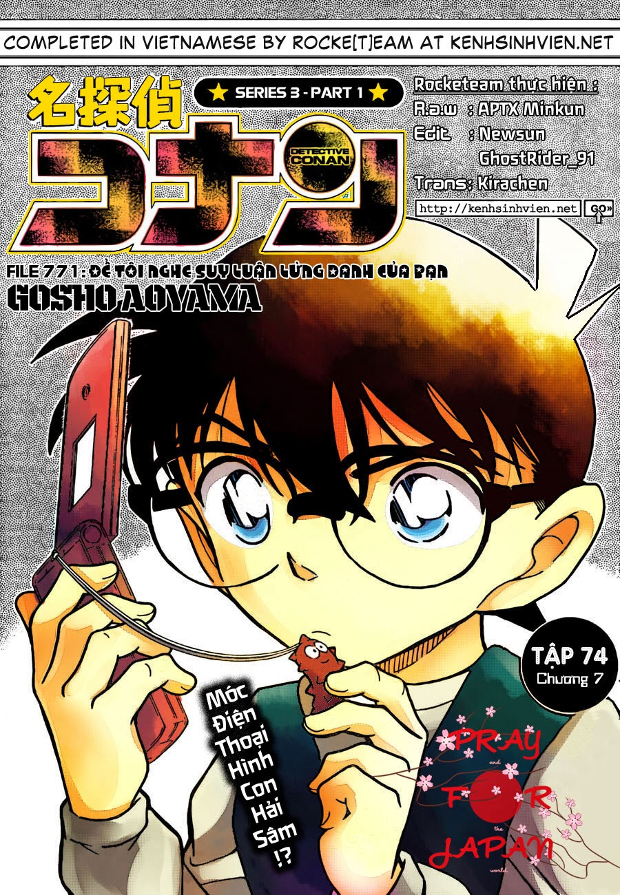Thám Tử Conan Chap 771 - Next Chap 772