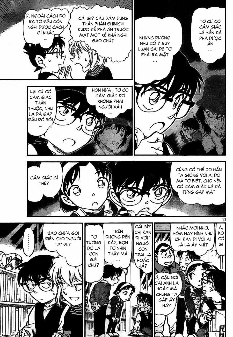 Thám Tử Conan Chap 771 - Next Chap 772
