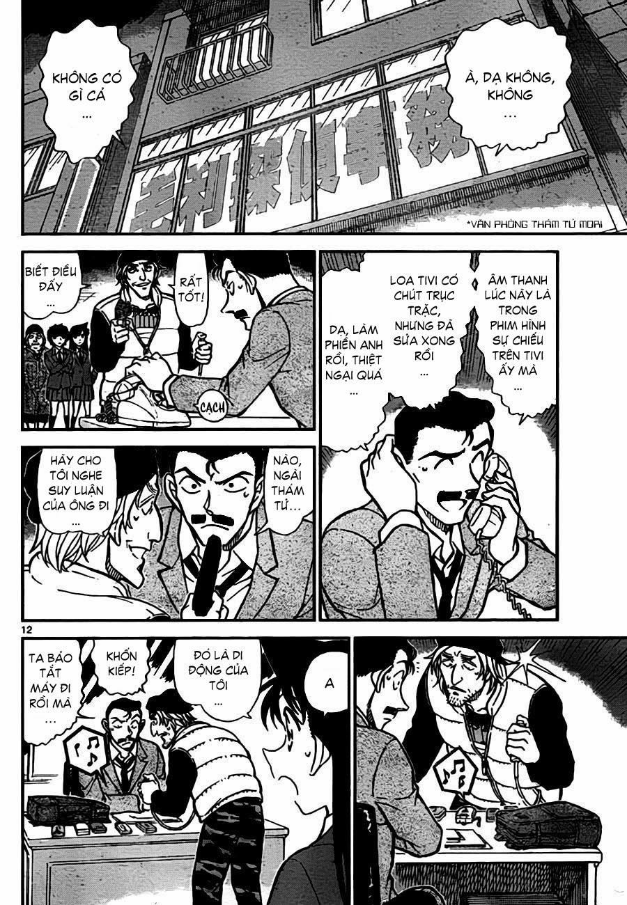 Thám Tử Conan Chap 771 - Next Chap 772