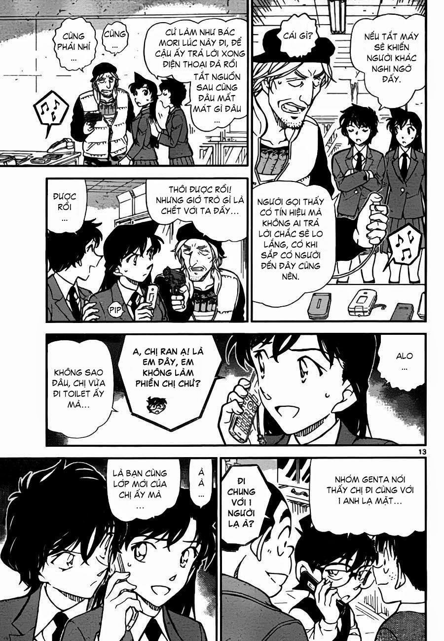 Thám Tử Conan Chap 771 - Next Chap 772