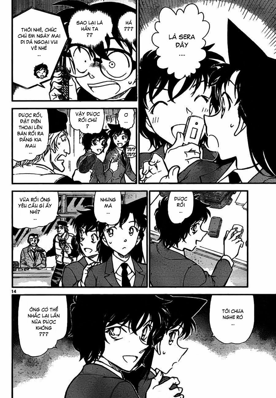 Thám Tử Conan Chap 771 - Next Chap 772