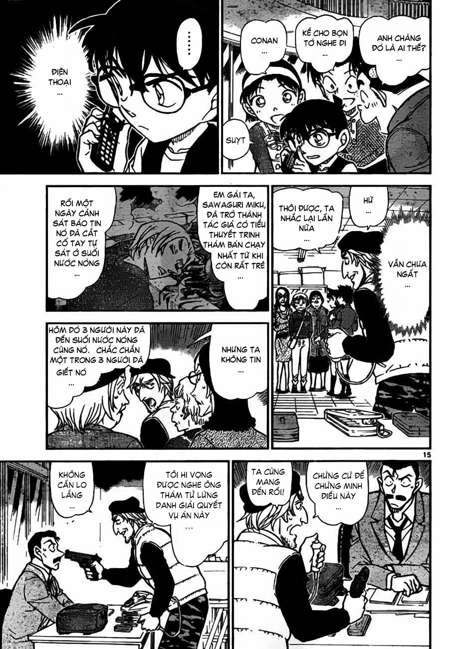 Thám Tử Conan Chap 771 - Next Chap 772