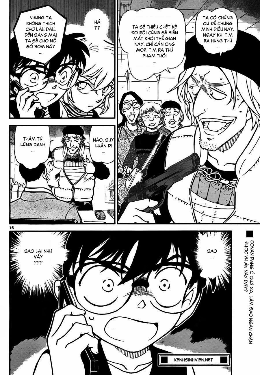 Thám Tử Conan Chap 771 - Next Chap 772
