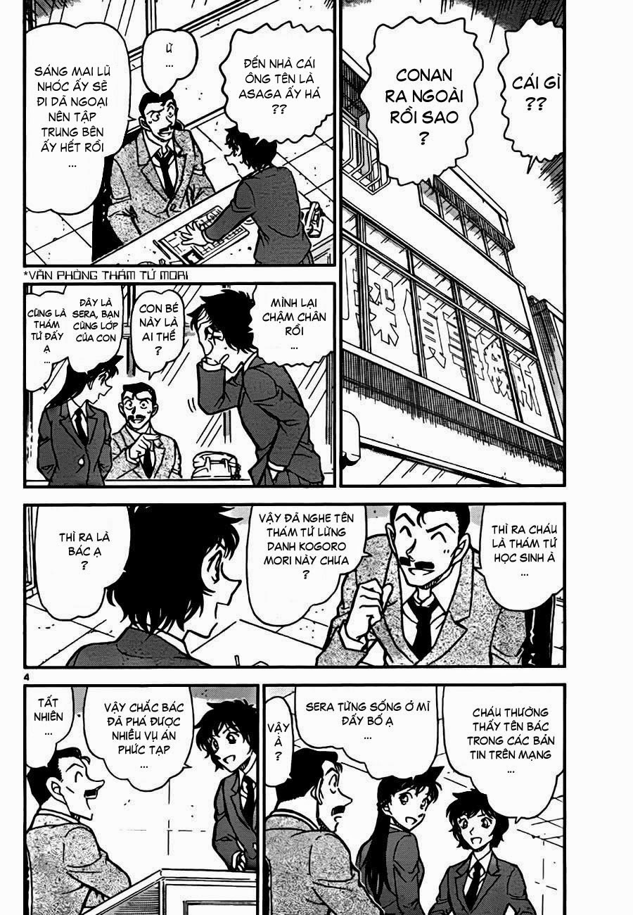 Thám Tử Conan Chap 771 - Next Chap 772