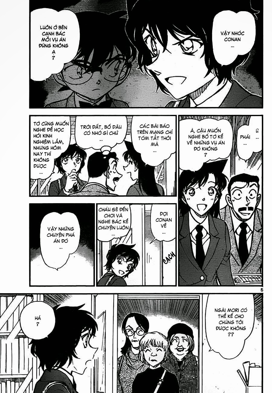 Thám Tử Conan Chap 771 - Next Chap 772