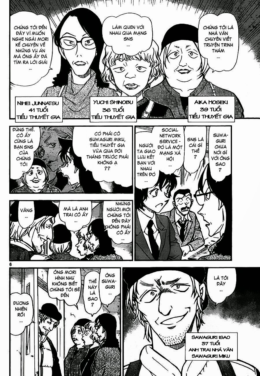 Thám Tử Conan Chap 771 - Next Chap 772