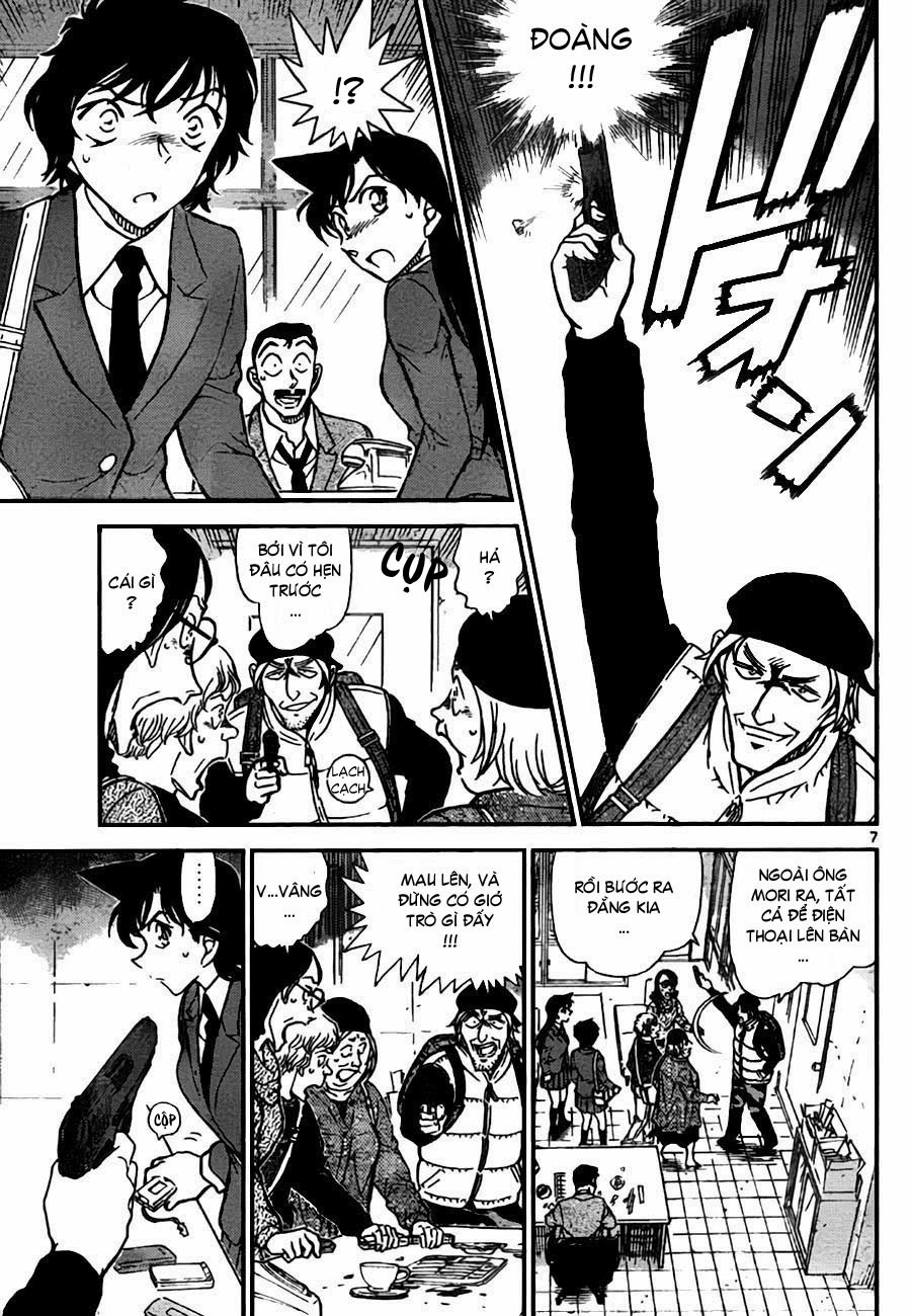 Thám Tử Conan Chap 771 - Next Chap 772