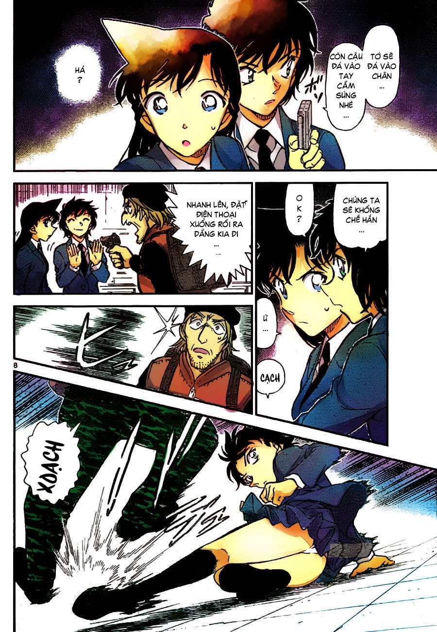 Thám Tử Conan Chap 771 - Next Chap 772