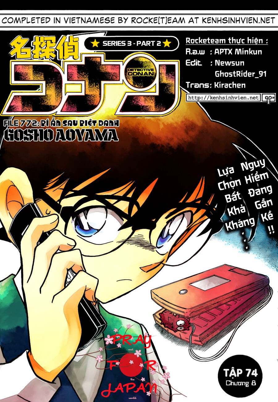 Thám Tử Conan Chap 772 - Next Chap 773