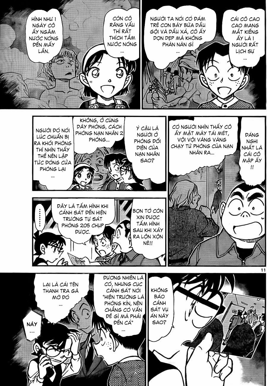 Thám Tử Conan Chap 772 - Next Chap 773