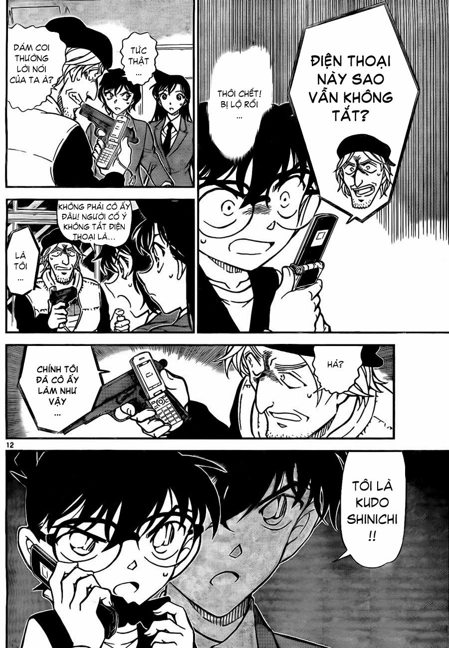 Thám Tử Conan Chap 772 - Next Chap 773