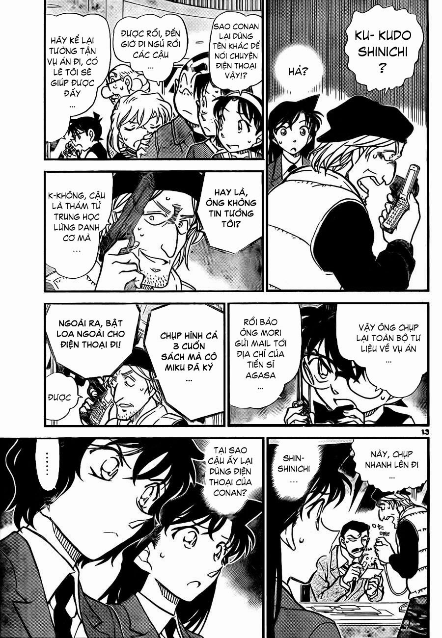 Thám Tử Conan Chap 772 - Next Chap 773
