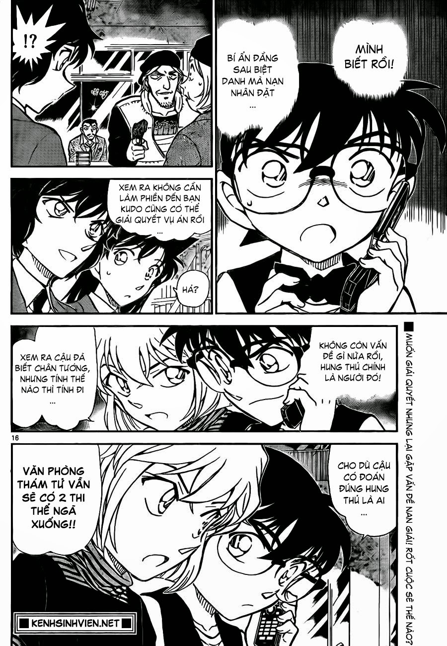 Thám Tử Conan Chap 772 - Next Chap 773