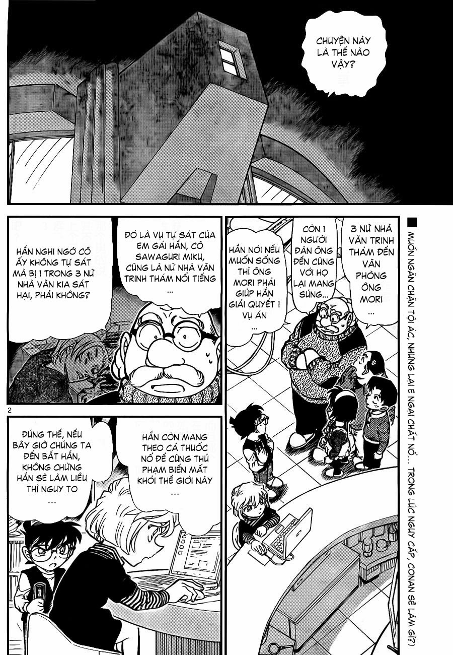 Thám Tử Conan Chap 772 - Next Chap 773